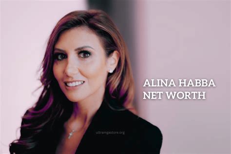 alina habba salary and net worth|More.